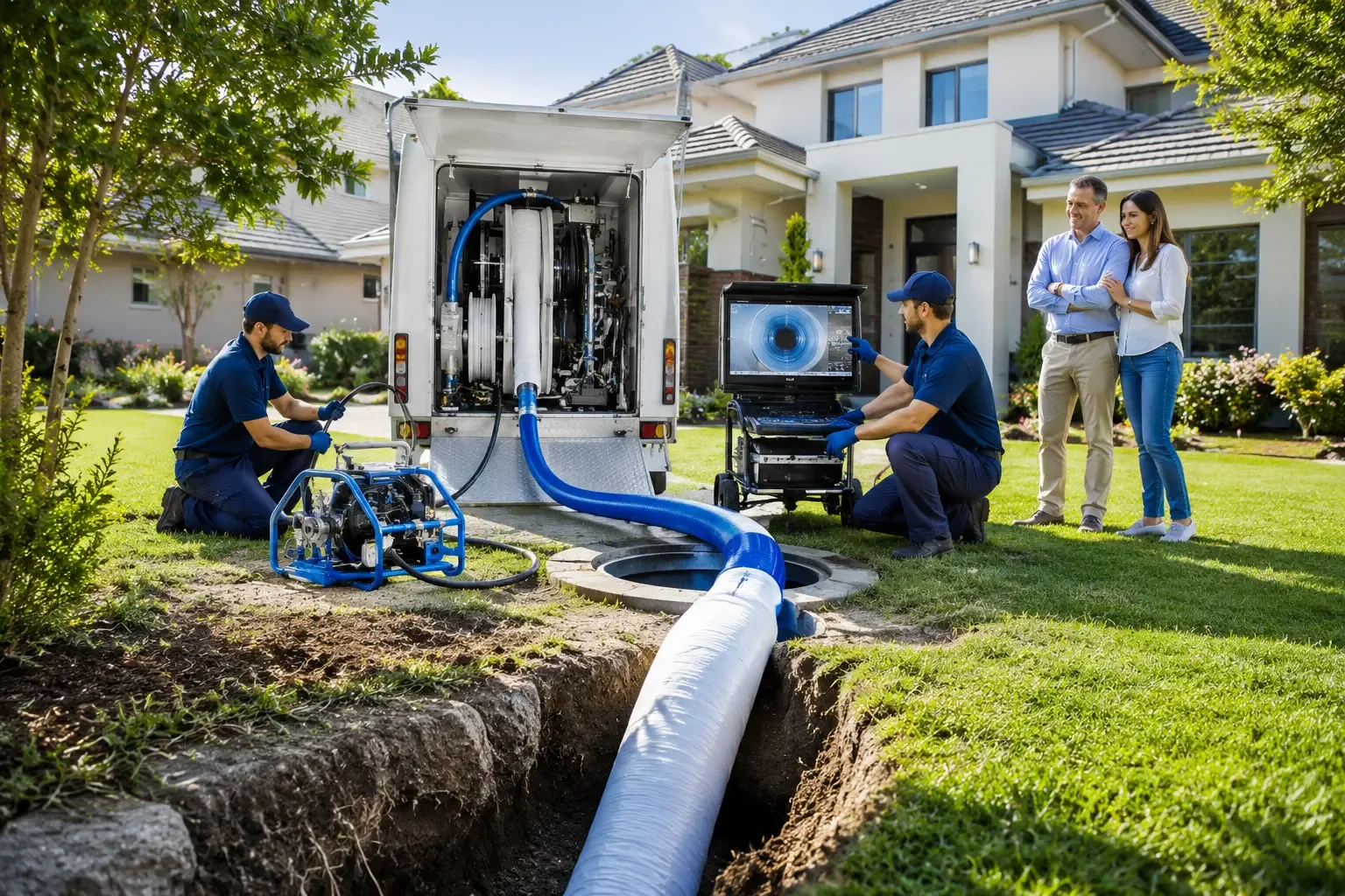 Pipe Relining specialists serving Pennsylvania